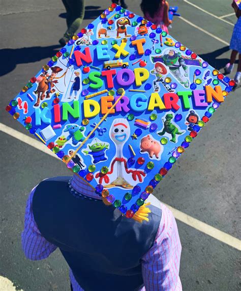 kindergarten grad caps